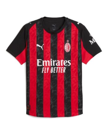 Ac Milan Home Jersey 2025 26 Authentic-