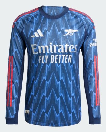 Arsenal Away Jersey     2025 26 Authentic-