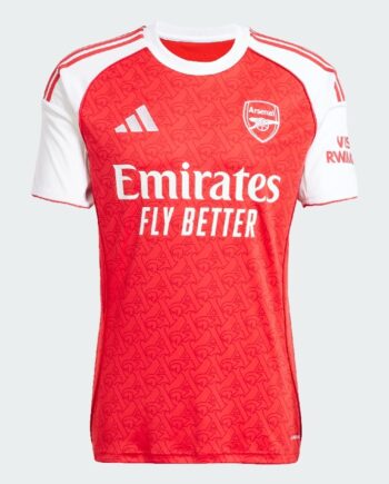 Arsenal Home Jersey 2025 26 Authentic-