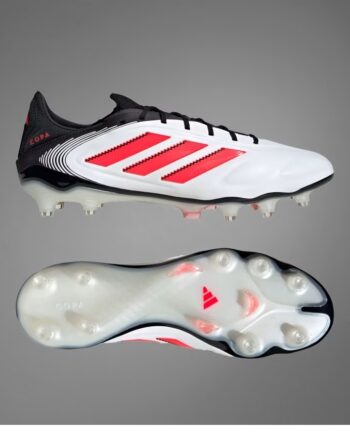 Copa Pure Iii Elite Ft Fg Cleats White-10 Uk   44       Us 10