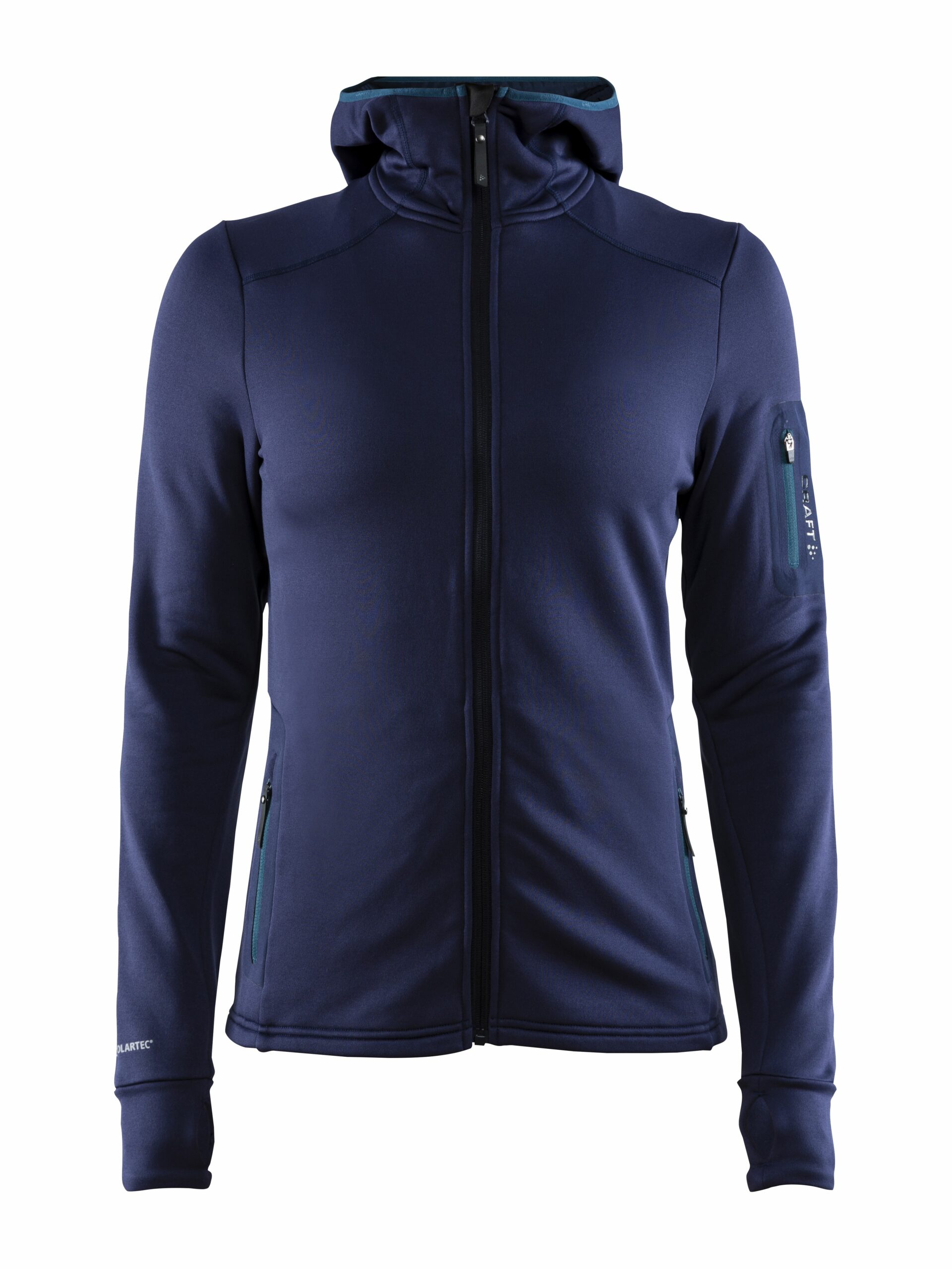 Craft Trict Polartec Hood Kvinder Maritime Fjord