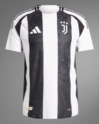 Juventus Home Jersey Authentic 2024 25 Mens-