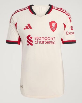 Liverpool Away Jersey 2025 26 Authentic-