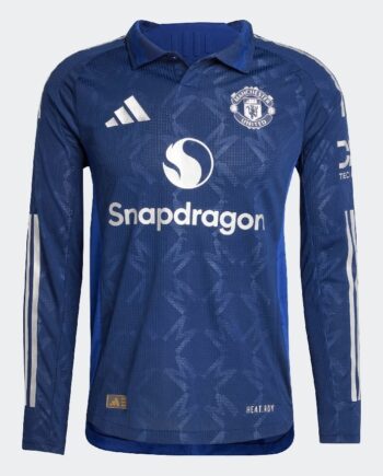 Manchester United Away Jersey     2024 25 Authentic-