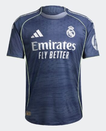 Real Madrid Away Jersey 2025 26 Authentic-